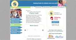 Desktop Screenshot of charityguild.org